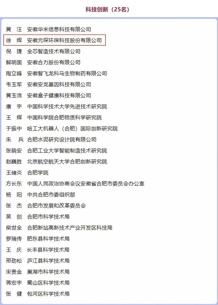 ：兀97622娱乐电子游戏科技徐辉董事长荣获市经济社会发展贡献奖科技创新先进个人