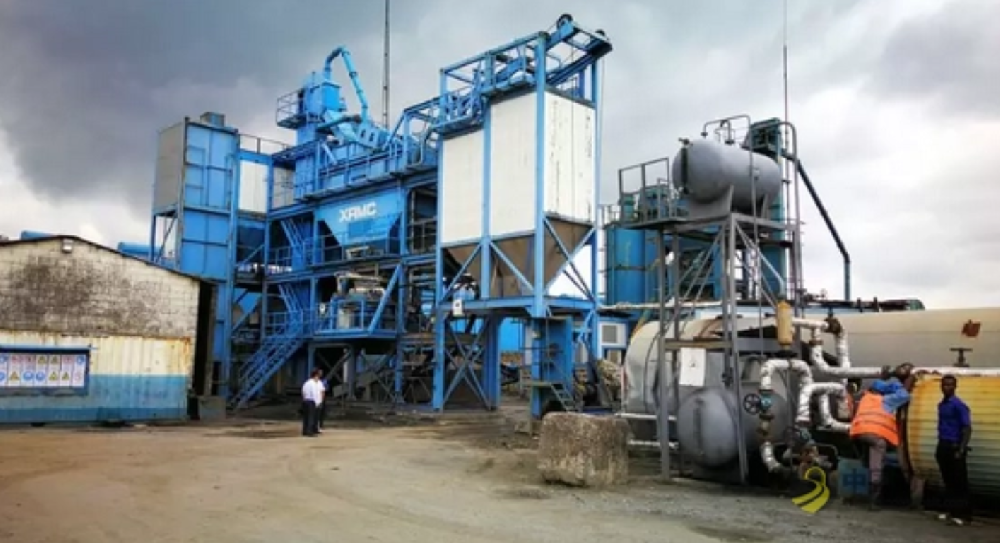 沥青搅拌行业粉尘问题及烟气特点分析